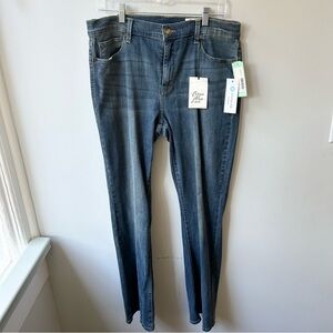 NWT Cosmic Blue Love women’s Brennan bootcut jeans